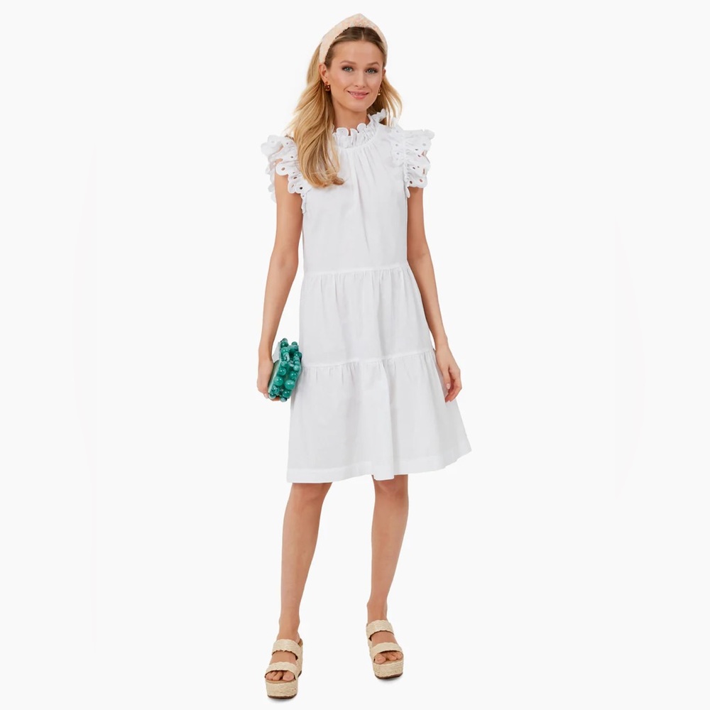 Sea white Dress